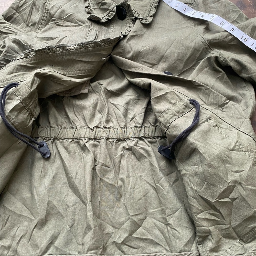 Kate Spade Broome Street Olive colour jacket - Picture 14 of 14